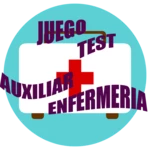 juego test auxiliar enfermeria android application logo